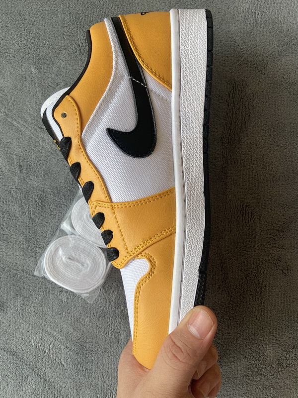 【AA1AQ】白橙 乔丹1代低帮 CZ4776-107 Air Jordan 1 Low Laser Orange