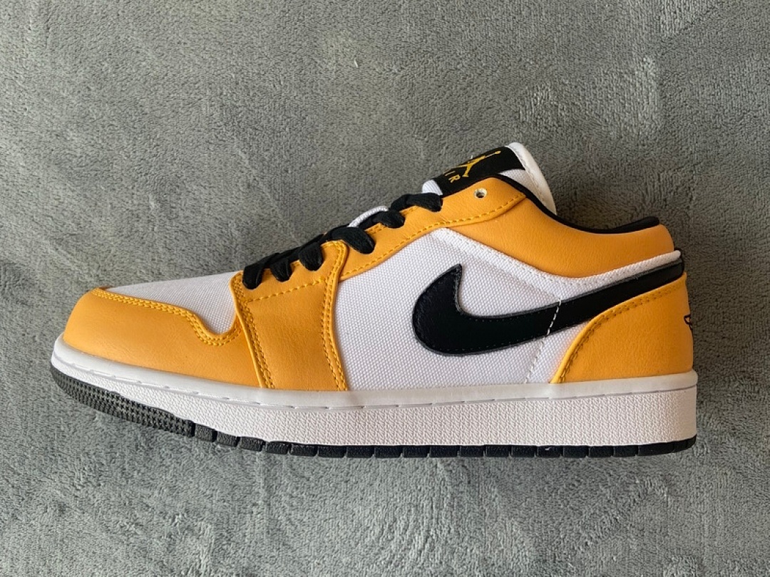 【AA1AQ】白橙 乔丹1代低帮 CZ4776-107 Air Jordan 1 Low Laser Orange