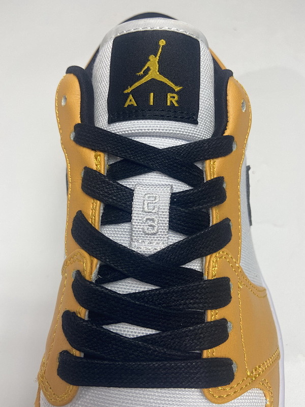 【AA1AQ】白橙 乔丹1代低帮 CZ4776-107 Air Jordan 1 Low Laser Orange