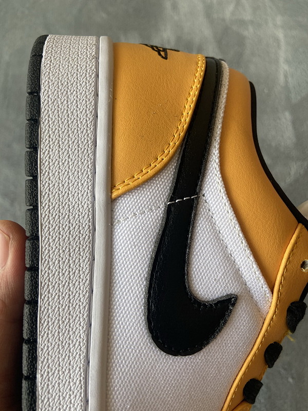 【AA1AQ】白橙 乔丹1代低帮 CZ4776-107 Air Jordan 1 Low Laser Orange