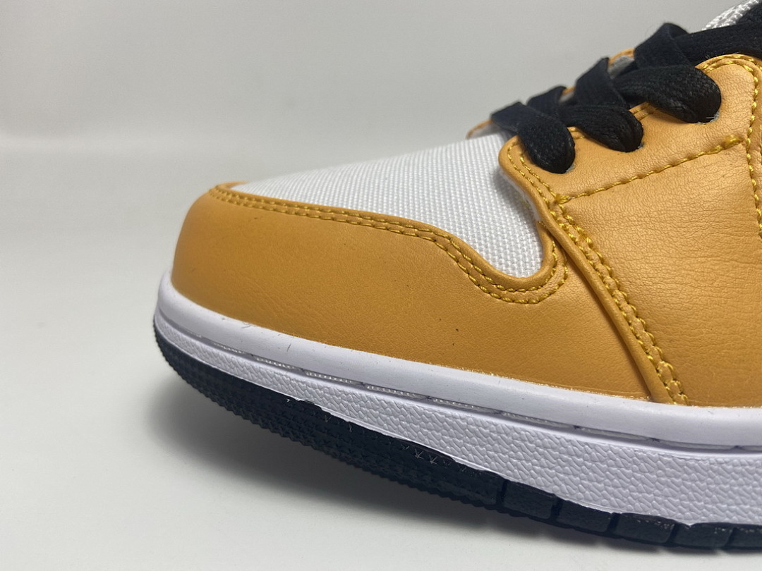 【AA1AQ】白橙 乔丹1代低帮 CZ4776-107 Air Jordan 1 Low Laser Orange