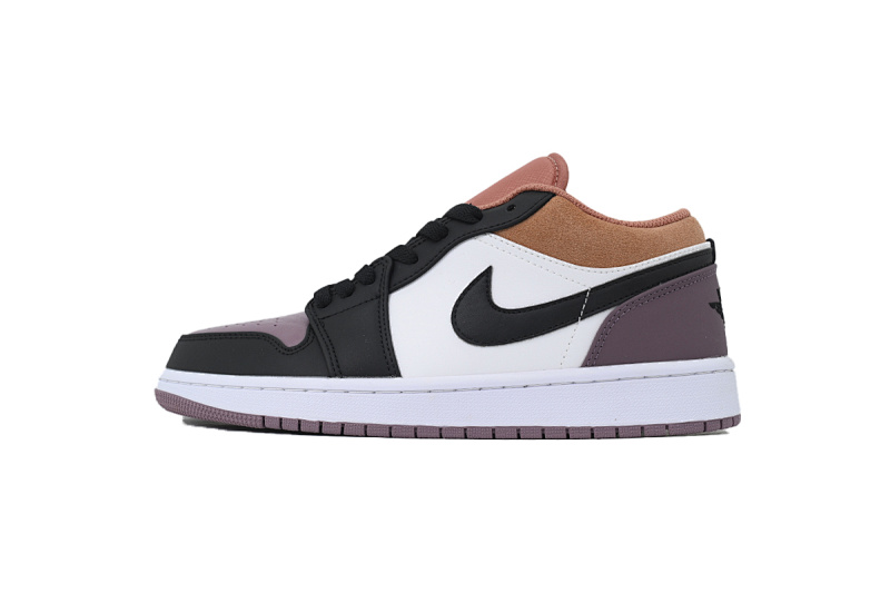 【AG1AQ】白褐紫 乔丹1代低帮 FB9908-102 Air Jordan 1 Low White Brown Purple