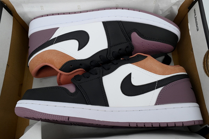 yupoo_329931_f4278de3.jpg 【AG1AQ】白褐紫 乔丹1代低帮 FB9908-102 Air Jordan 1 Low White Brown Purple