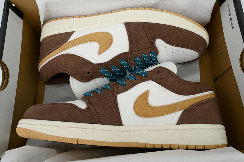 yupoo_329960_3aca6d08.jpg 【AG1AQ】170棕白 乔丹1代低帮 FB2216-200 Air Jordan 1 Low GS “Cacao Wow”
