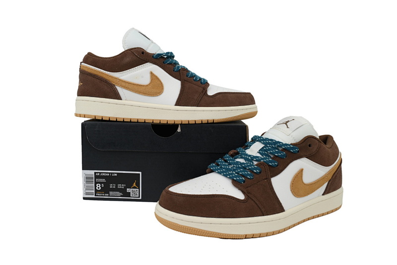 yupoo_329960_660556cf.jpg 【AG1AQ】170棕白 乔丹1代低帮 FB2216-200 Air Jordan 1 Low GS “Cacao Wow”