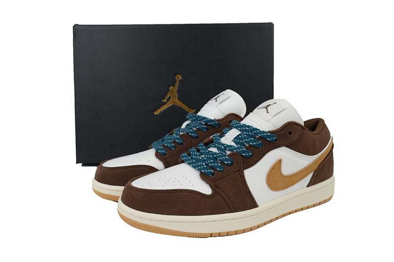 yupoo_329960_a361eebf.jpg 【AG1AQ】170棕白 乔丹1代低帮 FB2216-200 Air Jordan 1 Low GS “Cacao Wow”