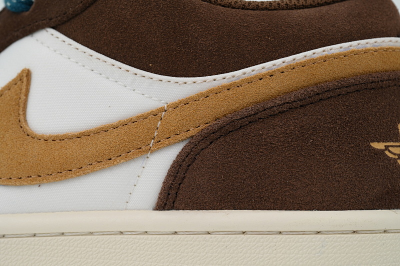 yupoo_329960_c8aa12a6.jpg 【AG1AQ】170棕白 乔丹1代低帮 FB2216-200 Air Jordan 1 Low GS “Cacao Wow”