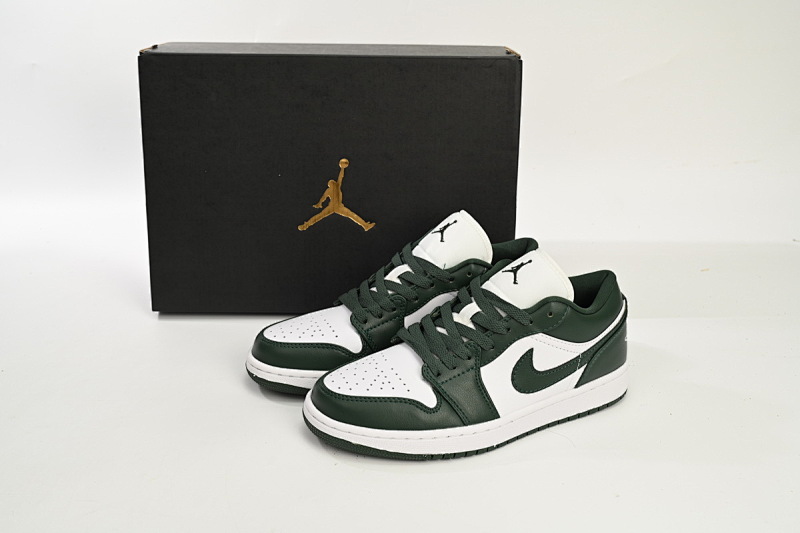 【AG1AQ】墨绿  乔丹1代低帮 DC0774-113 Air Jordan 1 Low Blackish Green
