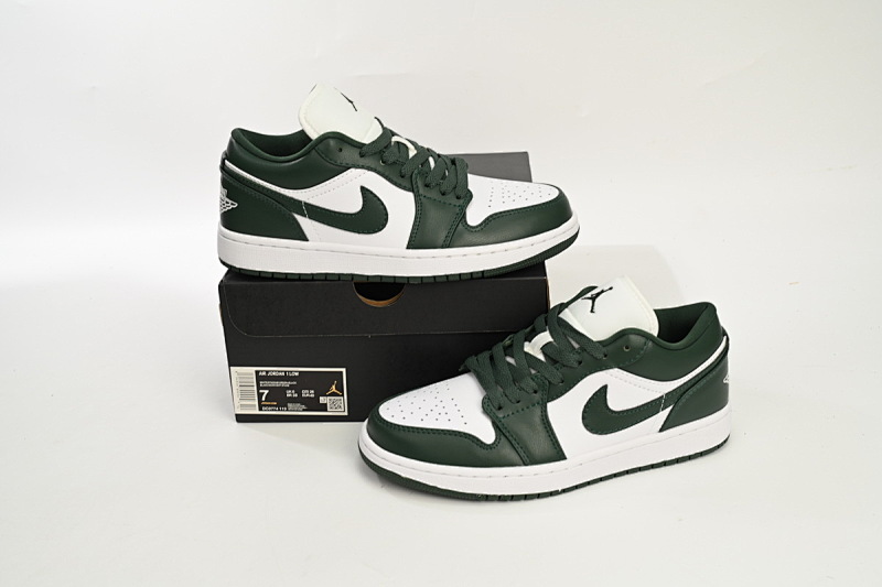 【AG1AQ】墨绿  乔丹1代低帮 DC0774-113 Air Jordan 1 Low Blackish Green