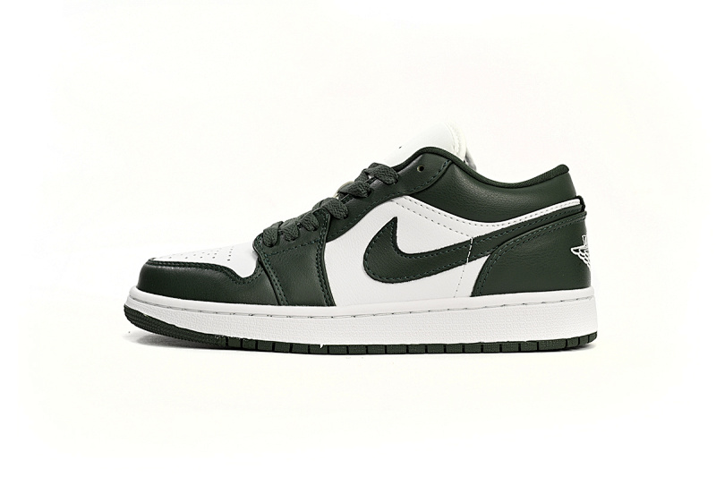 【AG1AQ】墨绿  乔丹1代低帮 DC0774-113 Air Jordan 1 Low Blackish Green
