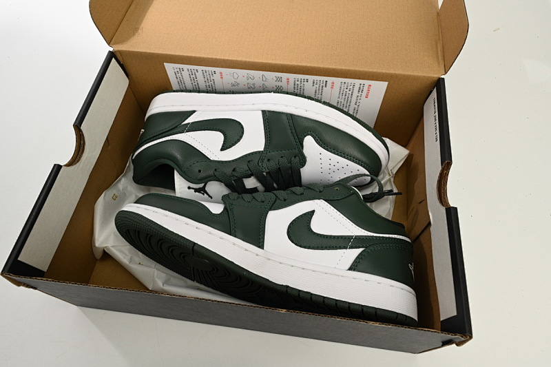 【AG1AQ】墨绿  乔丹1代低帮 DC0774-113 Air Jordan 1 Low Blackish Green