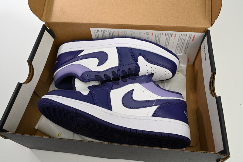 yupoo_330021_5a2136d9.jpg 【AG1AQ】葡萄紫 乔丹1代低帮 553558-515 Air Jordan 1 Low “Sky J Purple”