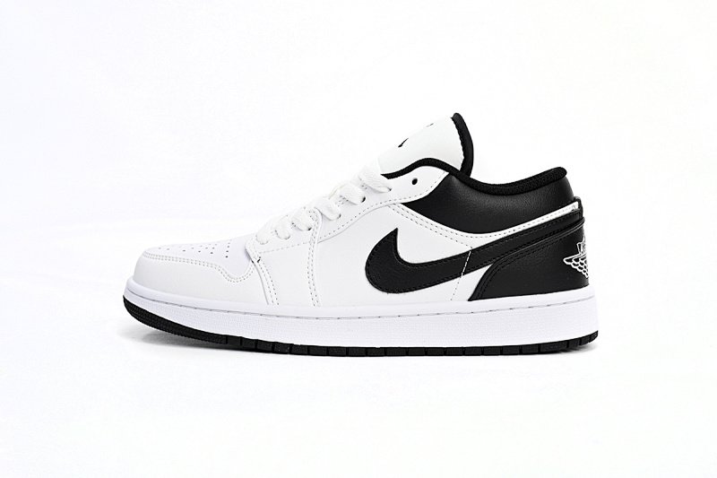 【AG1AQ】167白黑 乔丹1代低帮 553560-132 Travis Scott x Air Jordan 1 Low White Black