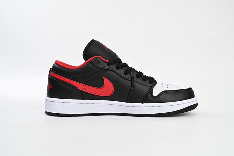 【AG1AQ】新黑红 乔丹1代低帮 553558-063 Travis Scott x Air Jordan 1 Low New Black Red