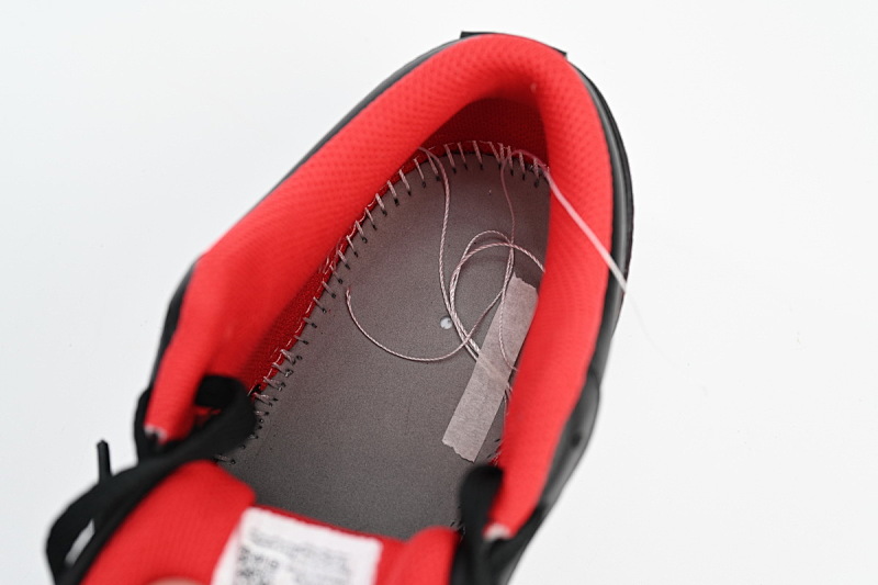 【AG1AQ】新黑红 乔丹1代低帮 553558-063 Travis Scott x Air Jordan 1 Low New Black Red