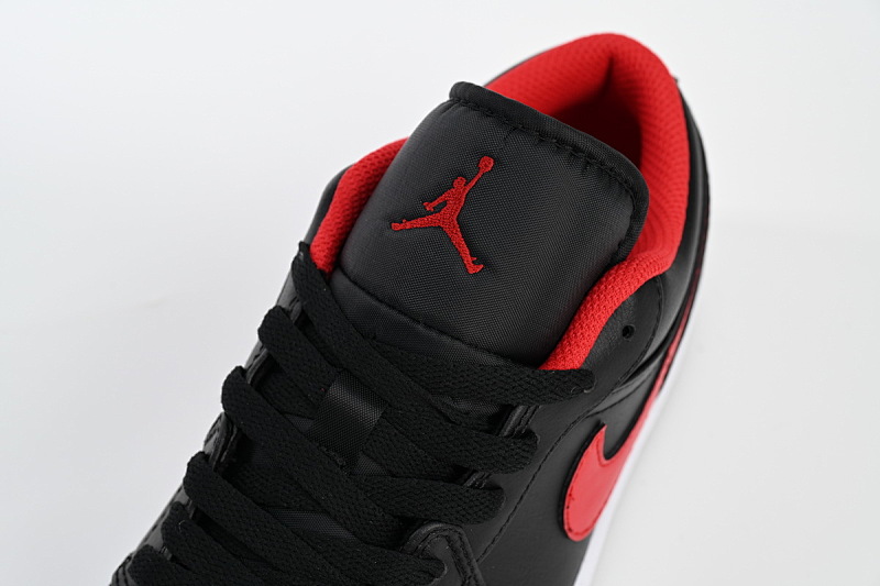 【AG1AQ】新黑红 乔丹1代低帮 553558-063 Travis Scott x Air Jordan 1 Low New Black Red