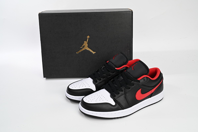 【AG1AQ】新黑红 乔丹1代低帮 553558-063 Travis Scott x Air Jordan 1 Low New Black Red