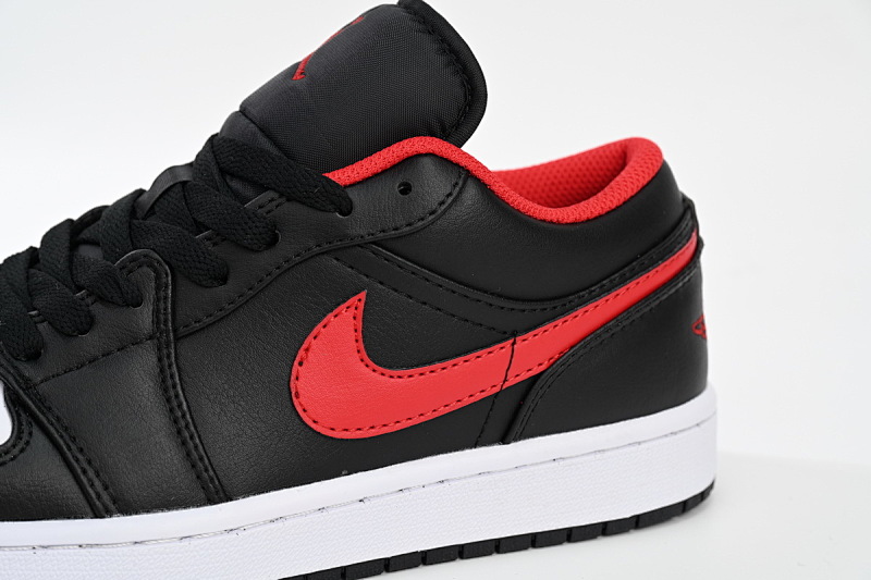 【AG1AQ】新黑红 乔丹1代低帮 553558-063 Travis Scott x Air Jordan 1 Low New Black Red