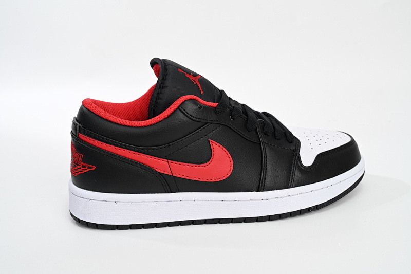 【AG1AQ】新黑红 乔丹1代低帮 553558-063 Travis Scott x Air Jordan 1 Low New Black Red
