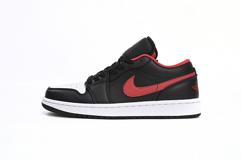 【AG1AQ】新黑红 乔丹1代低帮 553558-063 Travis Scott x Air Jordan 1 Low New Black Red