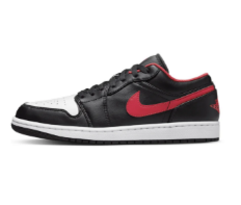 【AG1AQ】新黑红 乔丹1代低帮 553558-063 Travis Scott x Air Jordan 1 Low New Black Red