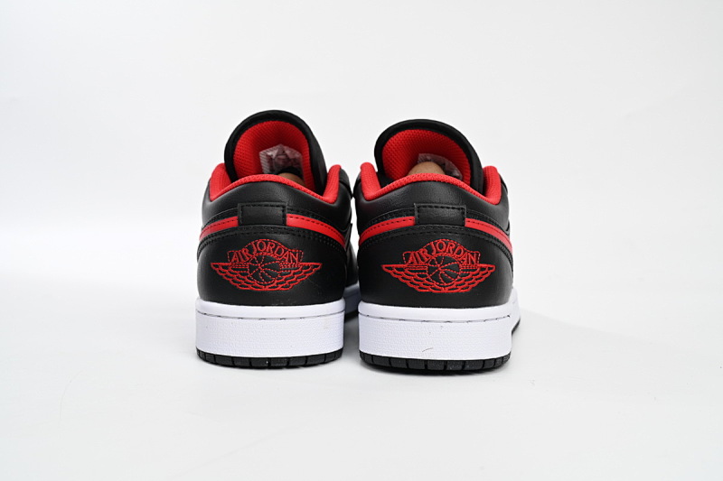 【AG1AQ】新黑红 乔丹1代低帮 553558-063 Travis Scott x Air Jordan 1 Low New Black Red