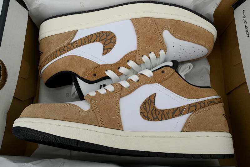 yupoo_330118_7220d9b8.jpg 【AG1AQ】165白棕 乔丹1代低帮 DZ4130-201 Travis Scott x Air Jordan 1 Low White Brown