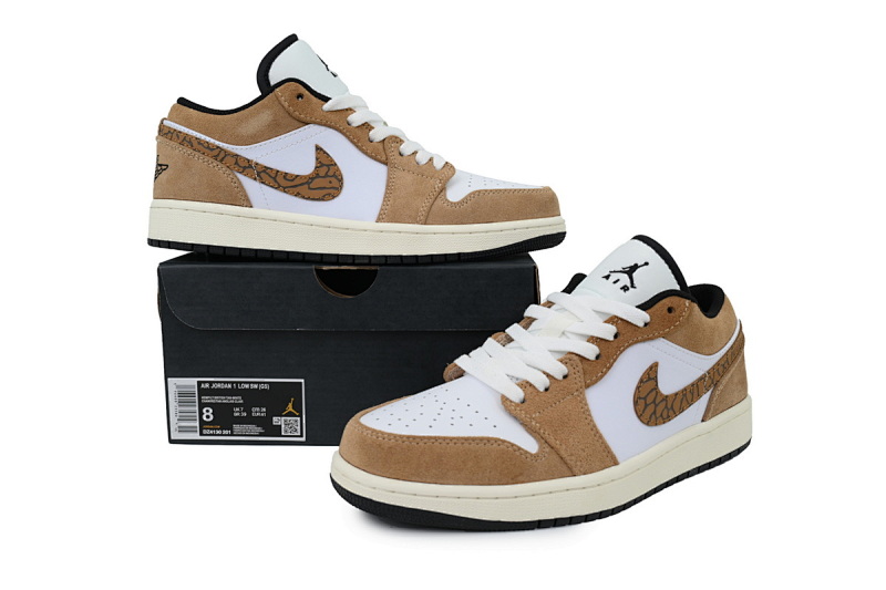 yupoo_330118_8866aad9.jpg 【AG1AQ】165白棕 乔丹1代低帮 DZ4130-201 Travis Scott x Air Jordan 1 Low White Brown