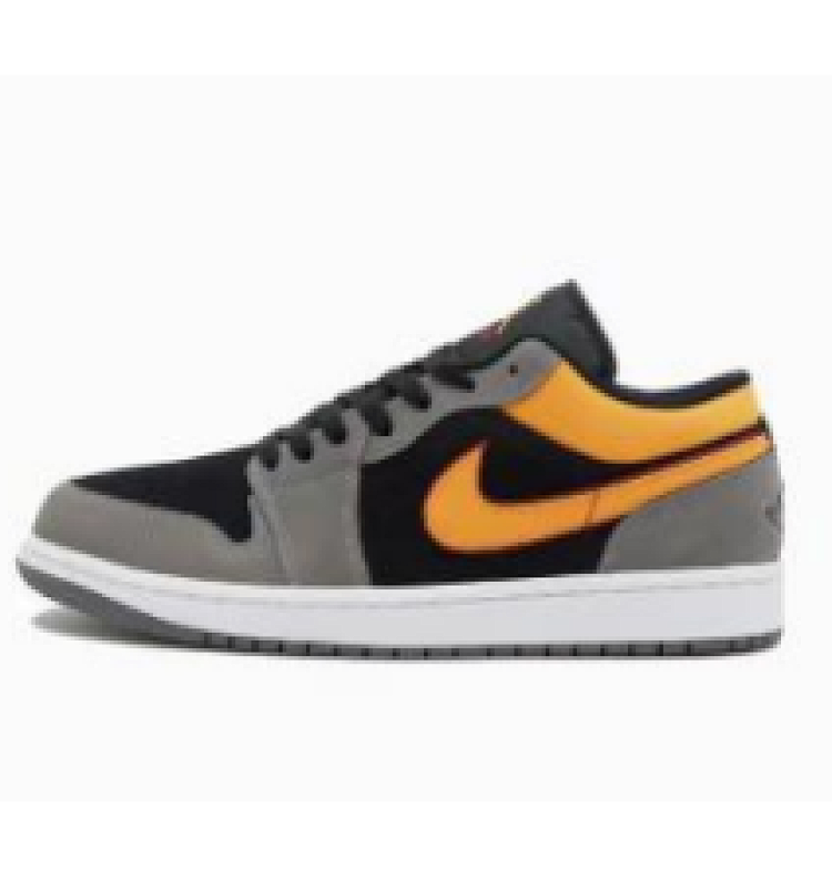 【AG1AQ】164灰黑  乔丹1代低帮 FB7308-008 Travis Scott x Air Jordan 1 Low Dark Gray
