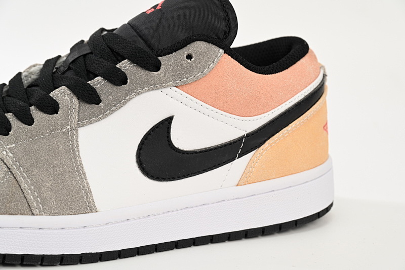 【AG1AQ】 黄白灰 乔丹1代低帮 DX4334-008 Travis Scott x Air Jordan 1 Low SE 'Flight Club'