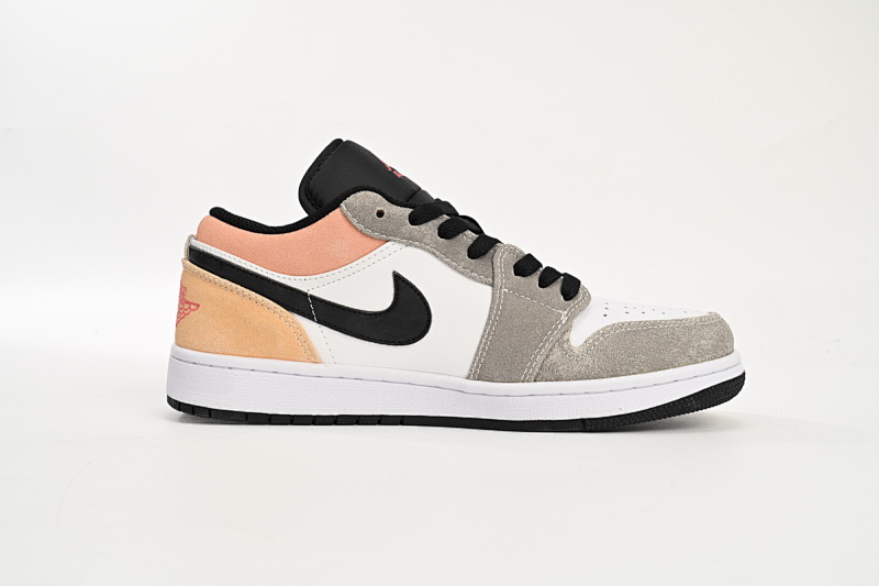 【AG1AQ】 黄白灰 乔丹1代低帮 DX4334-008 Travis Scott x Air Jordan 1 Low SE 'Flight Club'