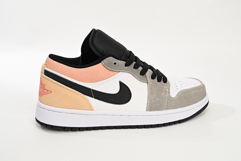 【AG1AQ】 黄白灰 乔丹1代低帮 DX4334-008 Travis Scott x Air Jordan 1 Low SE 'Flight Club'