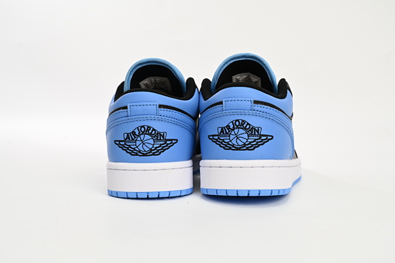 【AG1AQ】 新黑蓝 乔丹1代低帮 553558-041 Travis Scott x Air Jordan 1 Low New Black Blue