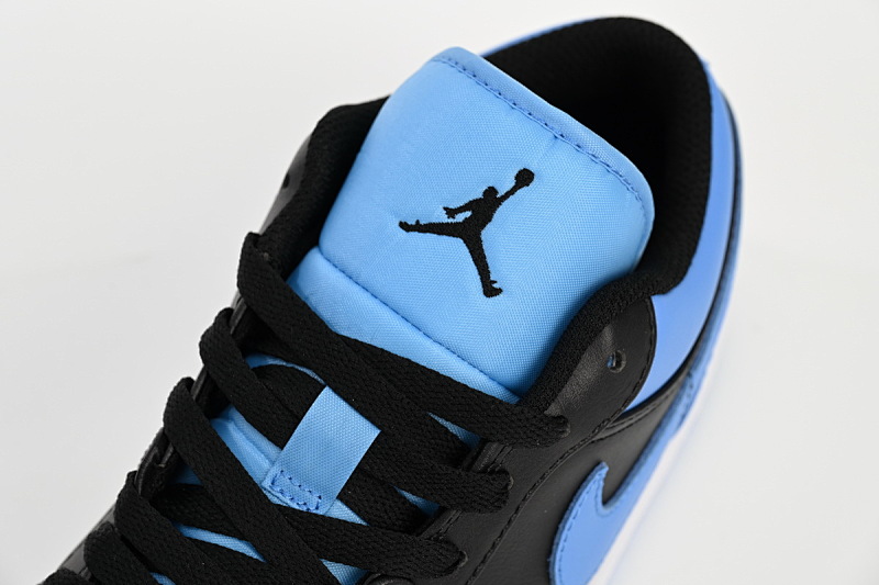 【AG1AQ】 新黑蓝 乔丹1代低帮 553558-041 Travis Scott x Air Jordan 1 Low New Black Blue