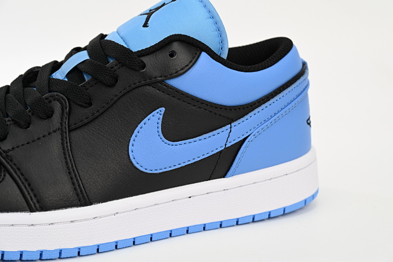【AG1AQ】 新黑蓝 乔丹1代低帮 553558-041 Travis Scott x Air Jordan 1 Low New Black Blue