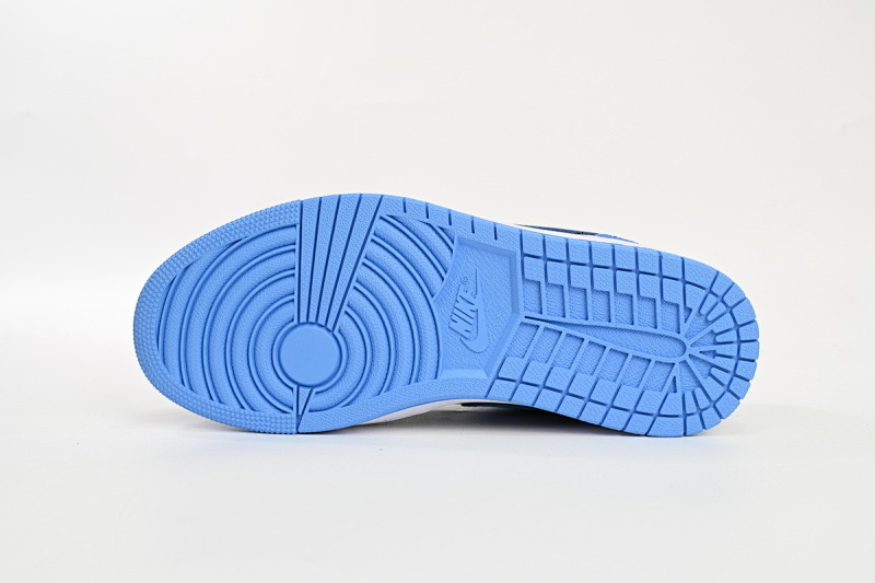 【AG1AQ】 新黑蓝 乔丹1代低帮 553558-041 Travis Scott x Air Jordan 1 Low New Black Blue