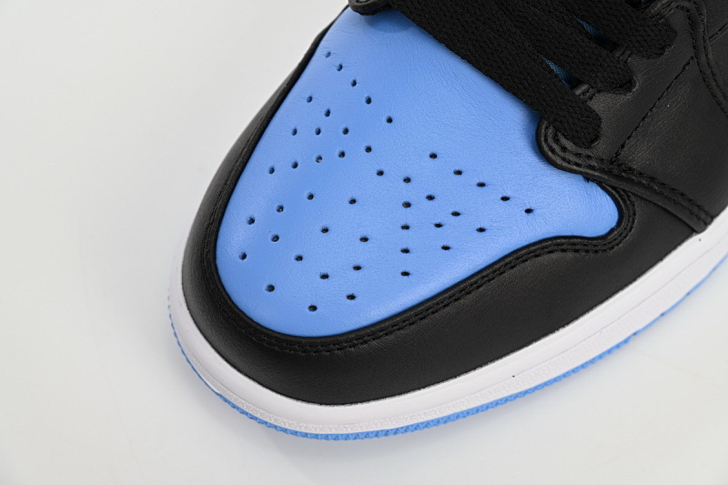 【AG1AQ】 新黑蓝 乔丹1代低帮 553558-041 Travis Scott x Air Jordan 1 Low New Black Blue