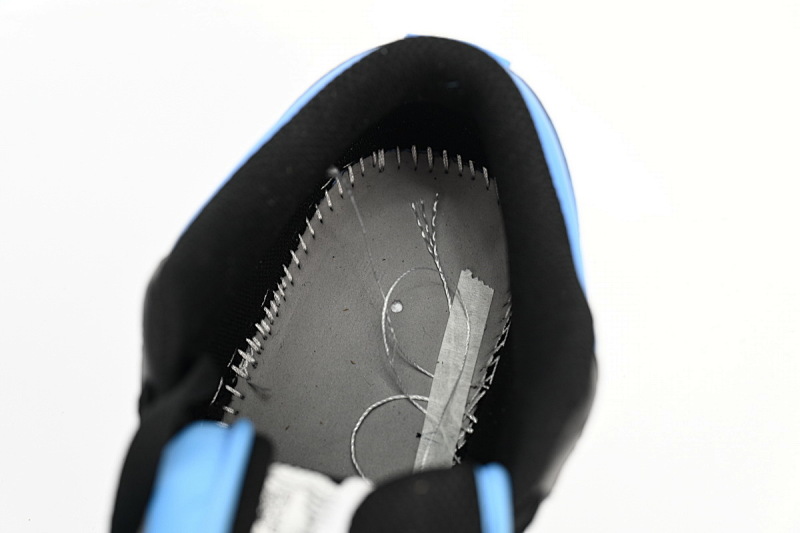 【AG1AQ】 新黑蓝 乔丹1代低帮 553558-041 Travis Scott x Air Jordan 1 Low New Black Blue