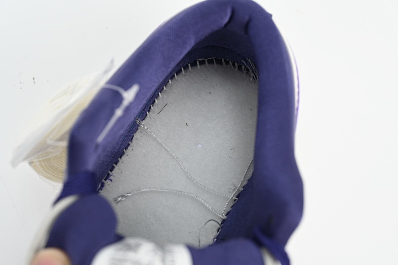 【AG1AQ】 帆白紫 乔丹1代低帮 DC0774-502 Travis Scott x Air Jordan 1 Low Sail White Purple