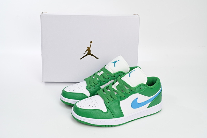 yupoo_330309_2043580d.jpg 【AQ1AQ】白绿蓝 乔丹1代低帮 DC0774-304 Travis Scott x Air Jordan 1 Low White Green Blue