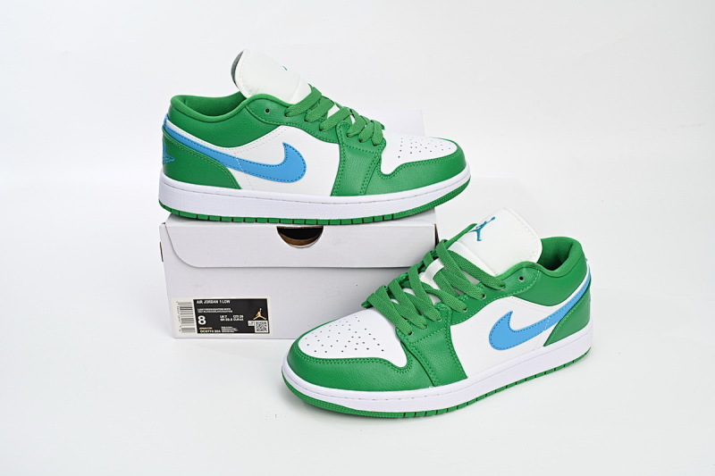 yupoo_330309_33932cc7.jpg 【AQ1AQ】白绿蓝 乔丹1代低帮 DC0774-304 Travis Scott x Air Jordan 1 Low White Green Blue