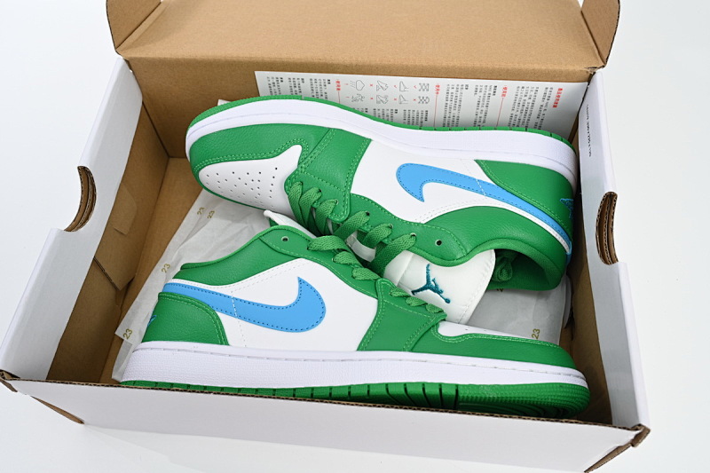 yupoo_330309_8d713a41.jpg 【AQ1AQ】白绿蓝 乔丹1代低帮 DC0774-304 Travis Scott x Air Jordan 1 Low White Green Blue