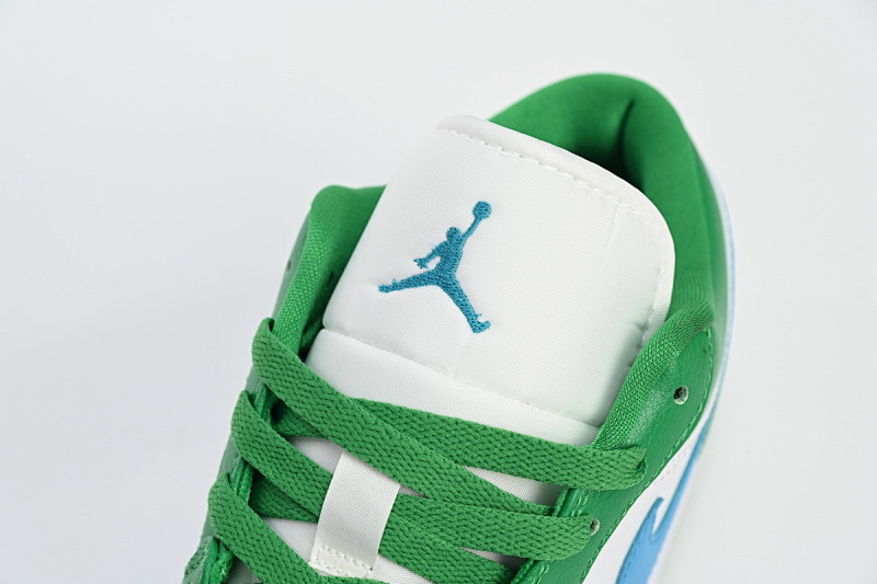 yupoo_330309_c03e14ca.jpg 【AQ1AQ】白绿蓝 乔丹1代低帮 DC0774-304 Travis Scott x Air Jordan 1 Low White Green Blue
