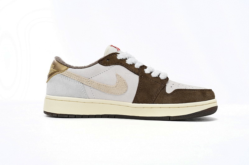 【BG5AQ】兔宝宝 乔丹1代低帮 DJ1312-200 Travis Scott x Air Jordan 1 Low OG “Year of the Rabbit”