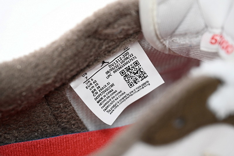【BG5AQ】兔宝宝 乔丹1代低帮 DJ1312-200 Travis Scott x Air Jordan 1 Low OG “Year of the Rabbit”