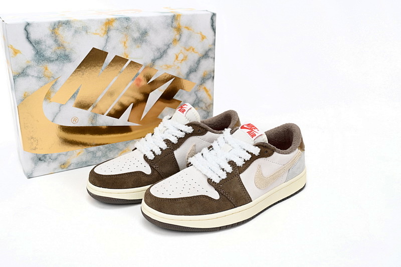 【BG5AQ】兔宝宝 乔丹1代低帮 DJ1312-200 Travis Scott x Air Jordan 1 Low OG “Year of the Rabbit”