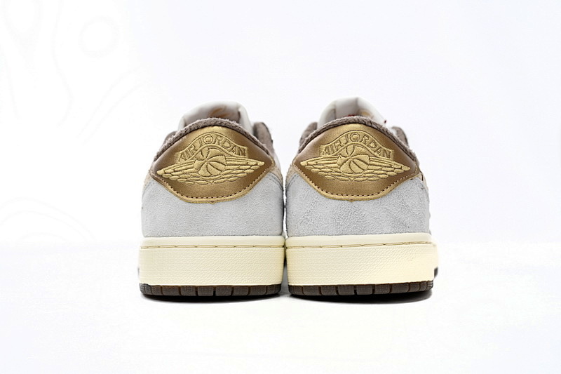 【BG5AQ】兔宝宝 乔丹1代低帮 DJ1312-200 Travis Scott x Air Jordan 1 Low OG “Year of the Rabbit”