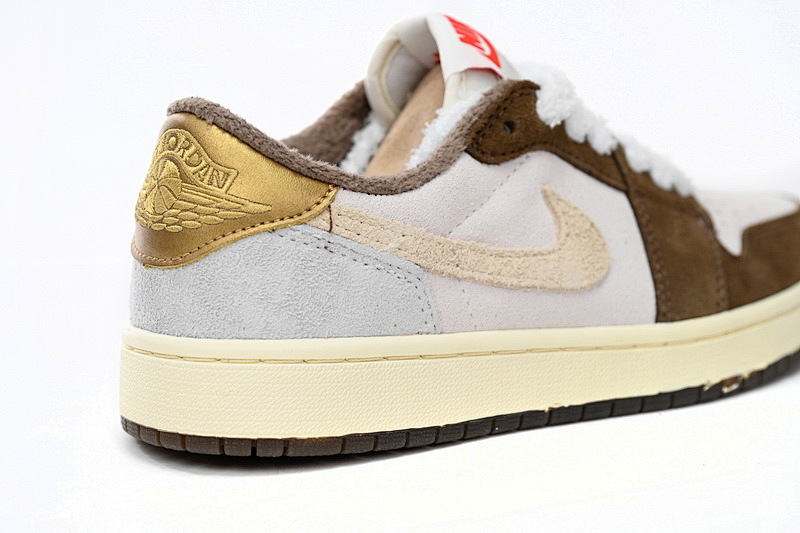 【BG5AQ】兔宝宝 乔丹1代低帮 DJ1312-200 Travis Scott x Air Jordan 1 Low OG “Year of the Rabbit”