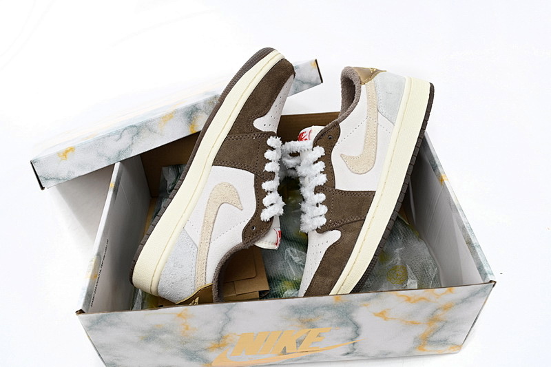【BG5AQ】兔宝宝 乔丹1代低帮 DJ1312-200 Travis Scott x Air Jordan 1 Low OG “Year of the Rabbit”