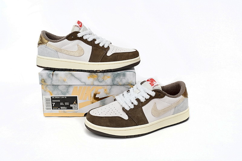 【BG5AQ】兔宝宝 乔丹1代低帮 DJ1312-200 Travis Scott x Air Jordan 1 Low OG “Year of the Rabbit”